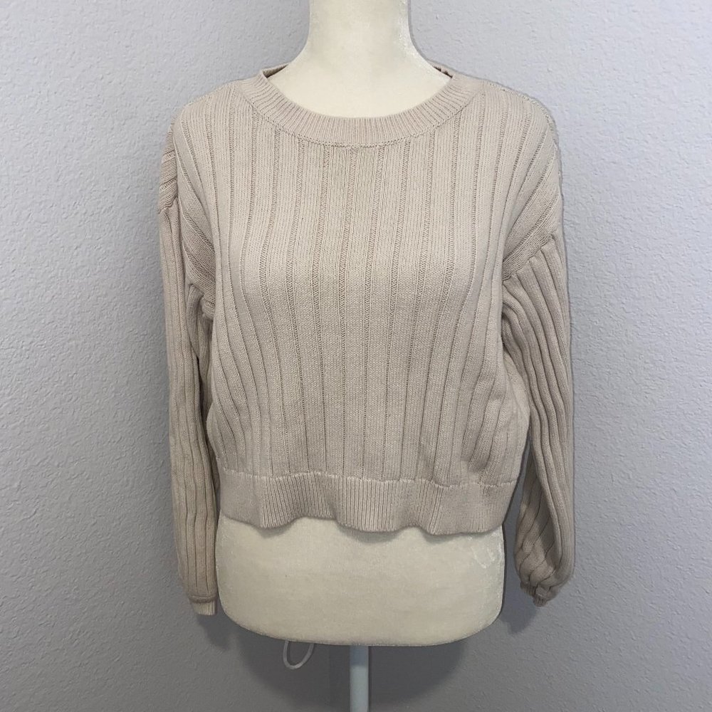 LA HEART Crop Sweater‎